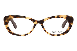 M228/M100 Light & Dark Marble Tortoiseshell FRONT with Black TEMPLES