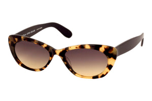 M228/M100 Light & Dark Marble Tortoiseshell FRONT with Black TEMPLES....HAS MORE VARIANCE IN THE ACETATE PATTERN