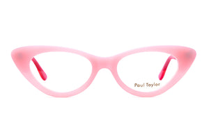 ZA71 Soft Pink Swirl Pattern Front with Hot Pink TEMPLES