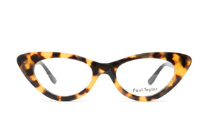 M228/M100 Light & Dark Marble Tortoiseshell FRONT with Black TEMPLES