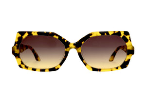 C109 Yellow Honey Tortoiseshell