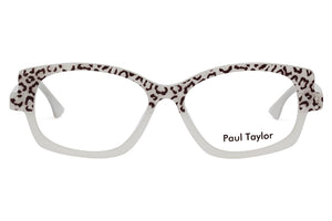 C80 White Pearl Leopard....HAS MORE VARIANCE IN THE ACETATE PATTERN