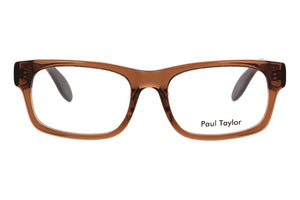 AB05 Chocolate Brown FRONT with Black TEMPLES