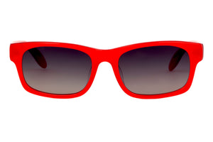 C137 POLARISED Fire Engine Red