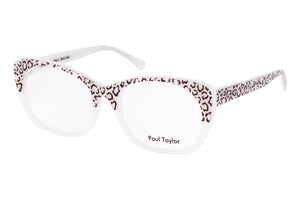 C80 White Pearl Leopard....HAS MORE VARIANCE IN THE ACETATE PATTERN