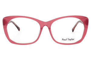 CA3 Shimmer Pink FRONT with Pink & Brown Tortoiseshell TEMPLES