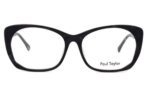 M66 Black Marble FRONT with Silver Marble TEMPLES