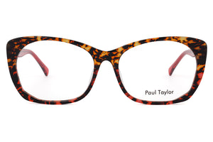 M82 Tortoiseshell Red graduation with Red TEMPLES