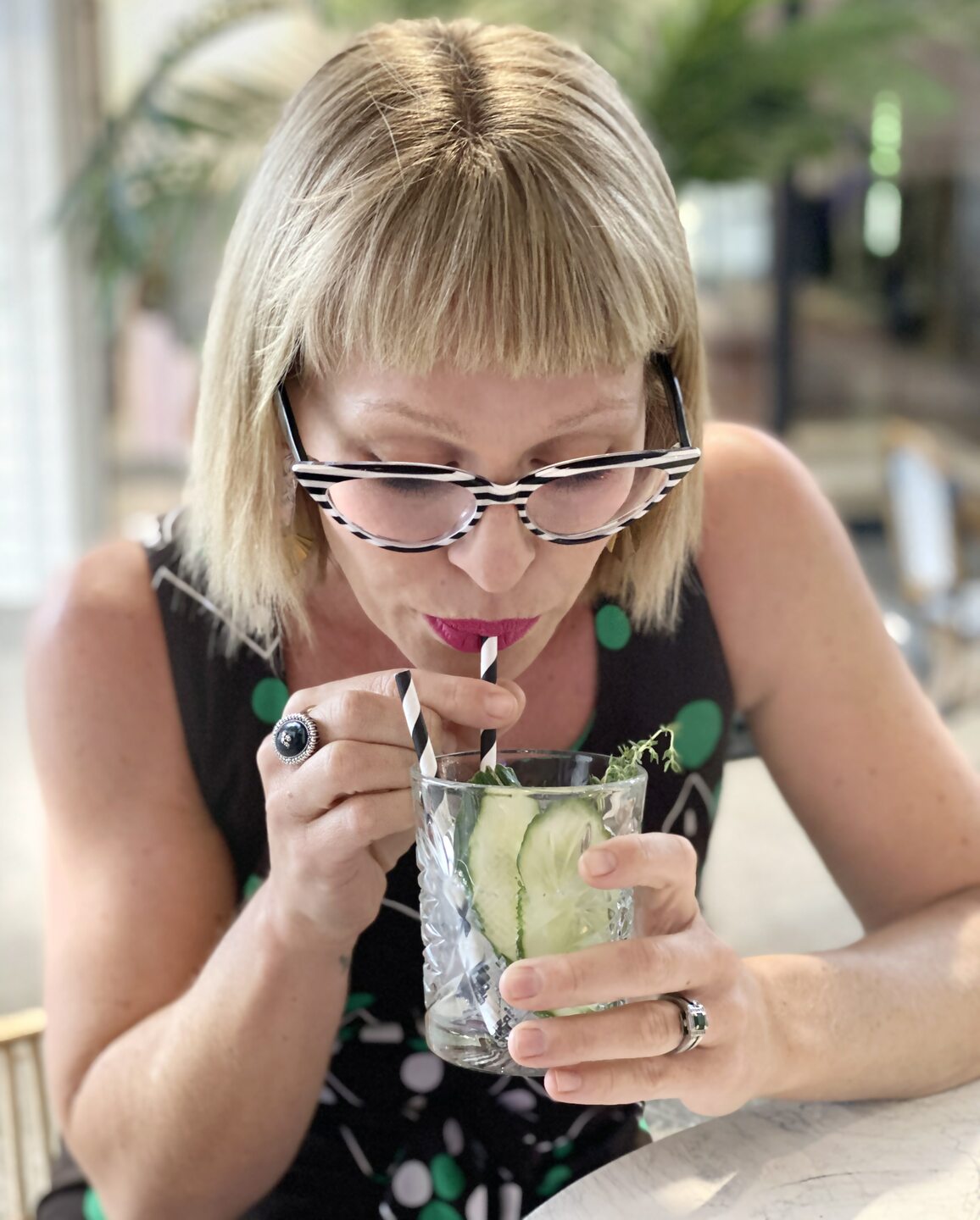 M001 Optical Glasses Frames LARGE SIZE