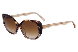 V04 Tortoiseshell FRONT with Amber TEMPLES