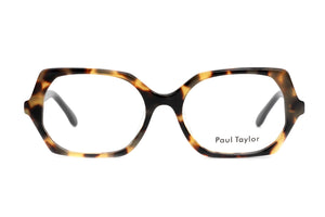 M228/M100 Light & Dark Marble Tortoiseshell FRONT with Black TEMPLES