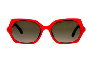 C137 POLARISED Fire Engine Red