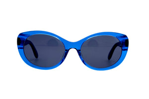 LK6 POLARISED Royal Blue FRONT with Dark Blue TEMPLES