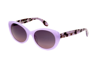 Z6K POLARISED Opaque Mauve FRONT with Mauve Brown Tortoiseshell TEMPLES