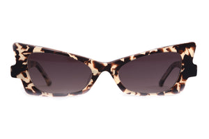 J90 POLARISED Chocolate Brown Warm Beige Tortoiseshell