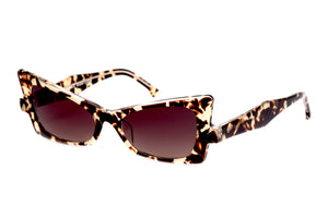 J90 POLARISED Chocolate Brown Warm Beige Tortoiseshell