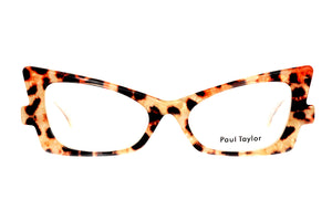 M46 Dark Brown Orange Bronze Pearl Leopard