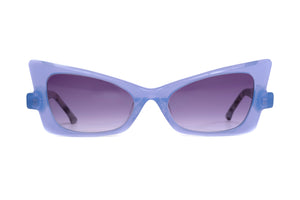 Y1OL Purple Mauve FRONT with Purple Tortoiseshell TEMPLES