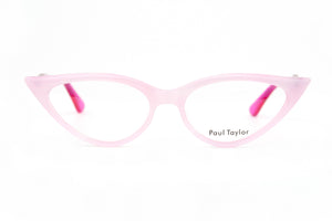 ZA71 Soft Pink Swirl Pattern Front with Hot Pink TEMPLES