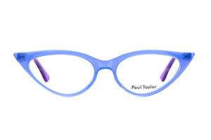 J9Y Purple Rinse FRONT with Jacaranda Purple TEMPLES