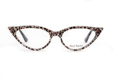Load image into Gallery viewer, M001 Optical Glasses K4 Tan Orange Black Leopard - Paul Taylor Eyewear
