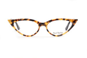M228/M100 Light & Dark Marble Tortoiseshell FRONT with Black TEMPLES....HAS MORE VARIANCE IN THE ACETATE PATTERN