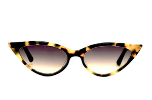 M228/M100 Light & Dark Marble Tortoiseshell FRONT with Black TEMPLES
