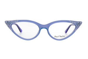 J9Y Purple Rinse FRONT with Jacaranda Purple TEMPLES