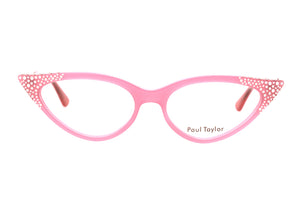 YK01 Pink Pearl FRONT with Crimson Pink TEMPLES
