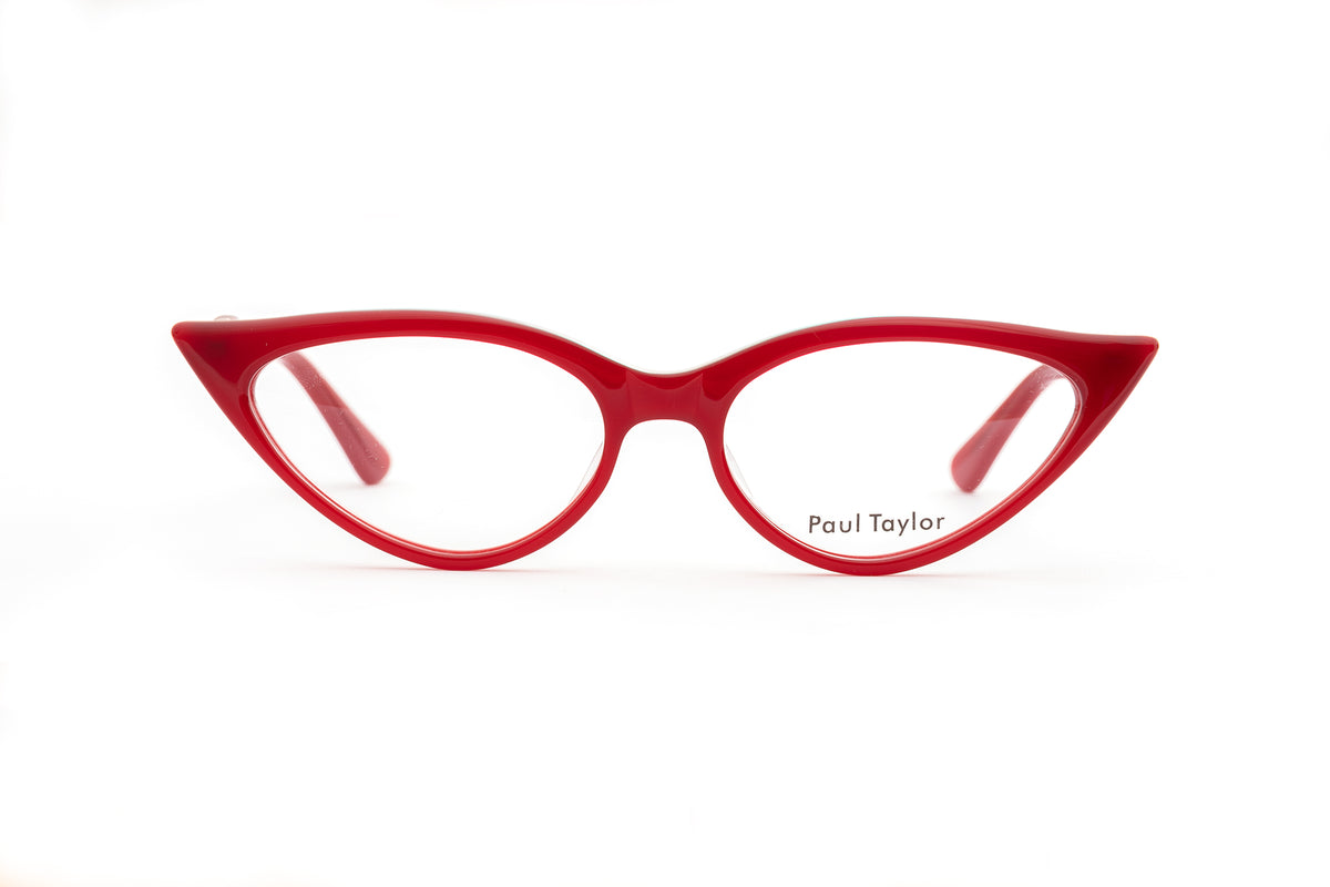 M001 Optical Glasses Z5 Plum PERFECT FOR OLIVE SKIN TONES - Paul Taylor Eyewear