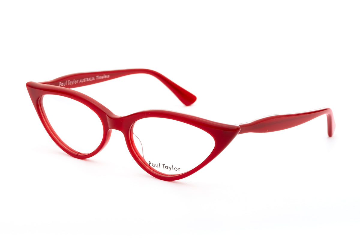 M001 Optical Glasses Z5 Plum PERFECT FOR OLIVE SKIN TONES - Paul Taylor Eyewear