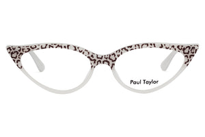 SOLD OUT!!! C80 White Pearl Leopard....HAS A SLIGHT VARIANCE IN THE ACETATE PATTERN