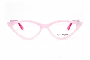 ZA71 Soft Pink Swirl Pattern Front with Hot Pink TEMPLES