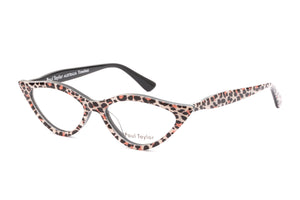 K4 Tan Orange Black Leopard