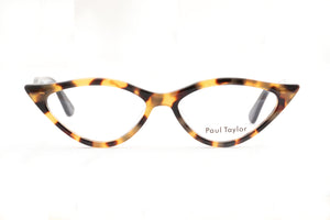 M228/M100 Light & Dark Marble Tortoiseshell FRONT with Black TEMPLES
