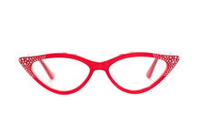 Load image into Gallery viewer, M002 SWAROVSKI CRYSTAL Optical Glasses Frames SMALL SIZE
