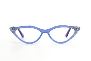 J9Y Purple Rinse FRONT with Jacaranda Purple TEMPLES