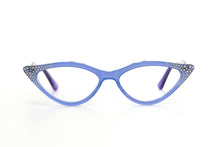 Load image into Gallery viewer, M002 SWAROVSKI CRYSTAL Optical Glasses Frames SMALL SIZE
