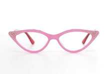 Load image into Gallery viewer, M002 SWAROVSKI CRYSTAL Optical Glasses Frames SMALL SIZE
