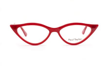 Load image into Gallery viewer, M002 Optical Glasses Z5 Plum PERFECT FOR OLIVE SKIN TONES - Paul Taylor Eyewear
