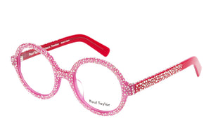 YK01 Pink Pearl FRONT with Crimson Pink TEMPLES