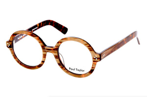 AK4 Golden Marble FRONT with Golden Marble & Tortoiseshell Underlay TEMPLES....HAS MORE VARIANCE IN THE ACETATE MATERIAL