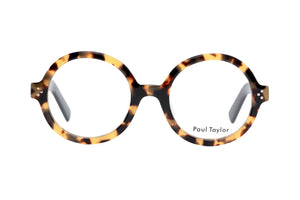 M228/M100 Light & Dark Marble Tortoiseshell FRONT with Black TEMPLES....HAS MORE VARIANCE IN THE ACETATE PATTERN