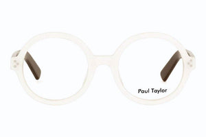 Y32/K20 Pearl White FRONT with Black TEMPLES
