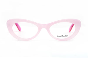 ZA71 Soft Pink Swirl Pattern Front with Hot Pink TEMPLES