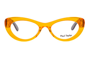 Z12 Shiny Tangerine FRONT with Orange Leopard TEMPLES