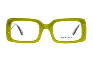 EK13 Olive FRONT with Green Tortoiseshell TEMPLES