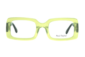 M73K Lime FRONT with Soft Green Leopard TEMPLES