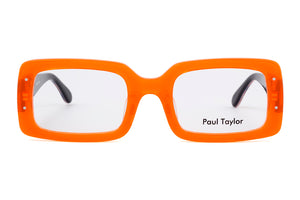 J76T Fluro Orange FRONT with Tiger TEMPLES