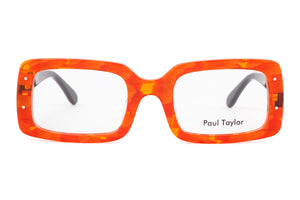 M9 Burnt Orange Mottled FRONT with Tiger TEMPLES